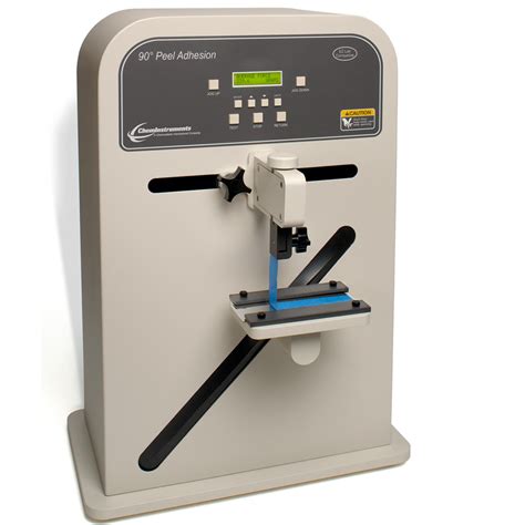 adhesive testing machine